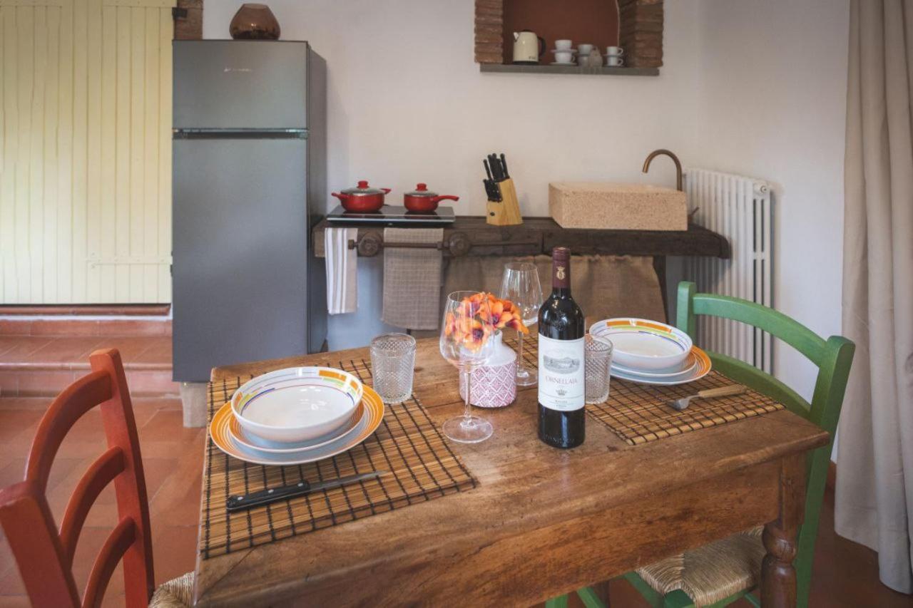 Podere San Filippo B&B-Apartment-Pet Friendly-Rent Bike And Bike Friendly Bibbona Cameră foto