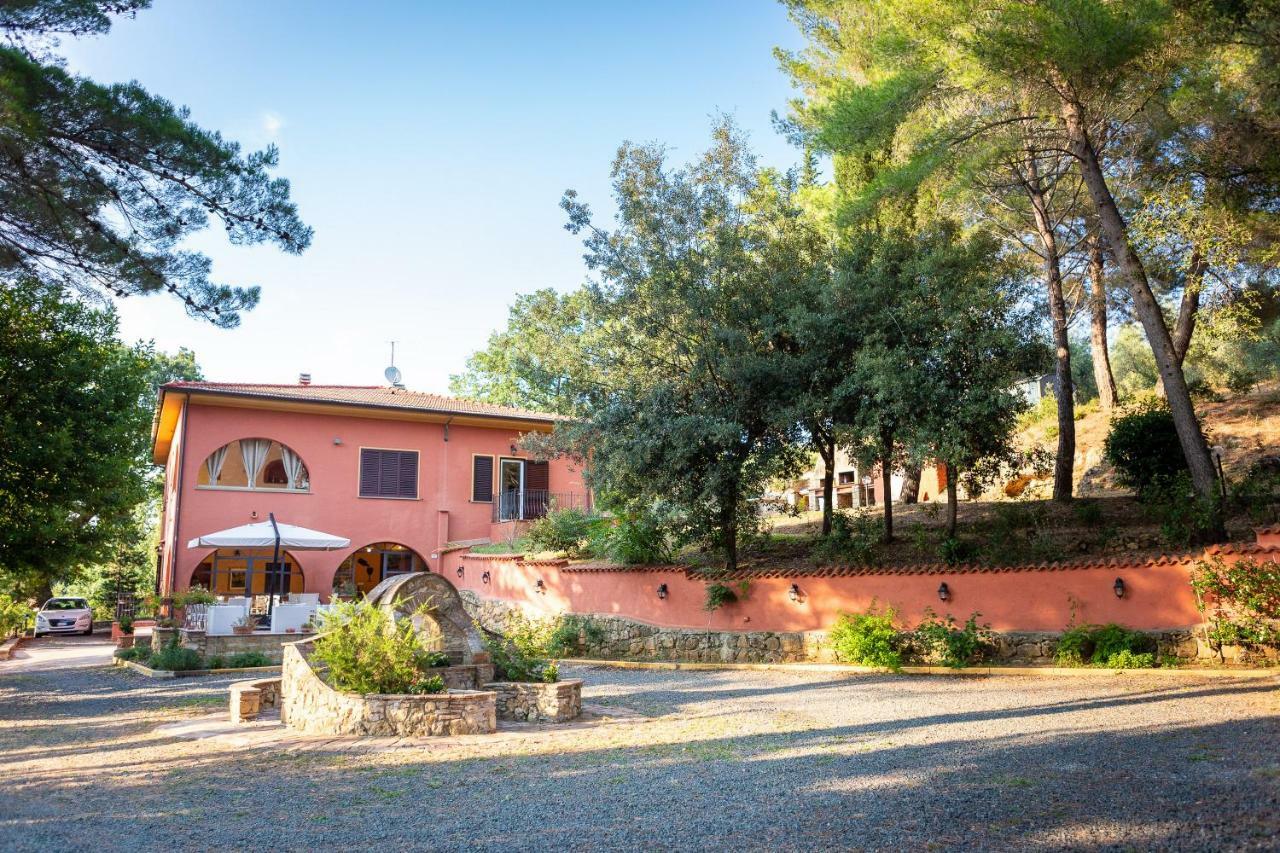 Podere San Filippo B&B-Apartment-Pet Friendly-Rent Bike And Bike Friendly Bibbona Exterior foto